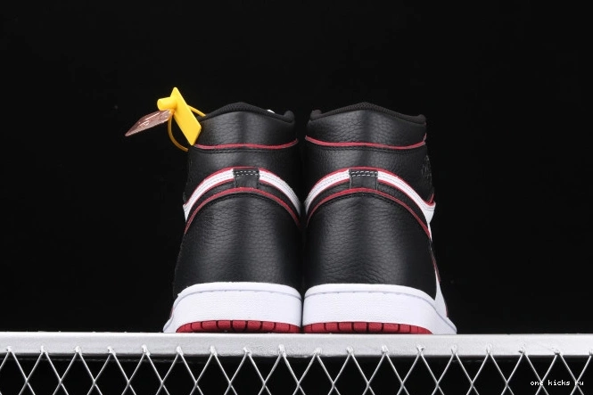 Rep Onekick 555088-062 High OG Jordan 1 Air Bloodline 0708